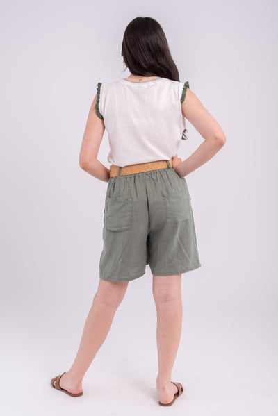 Pantalón Miriam Verde