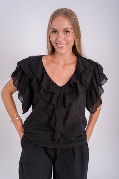 Blusa Silvia Negro
