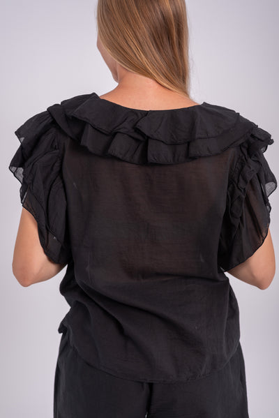 Blusa Silvia Negro