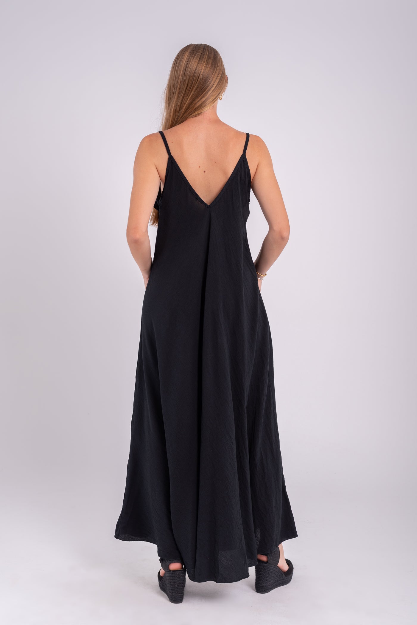 Vestido Noelia Negro