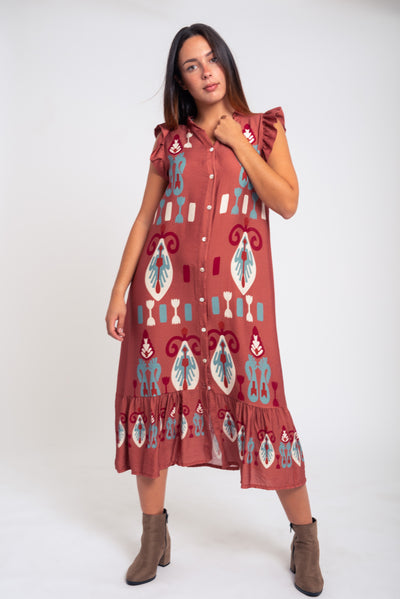Vestido Andrea Teja