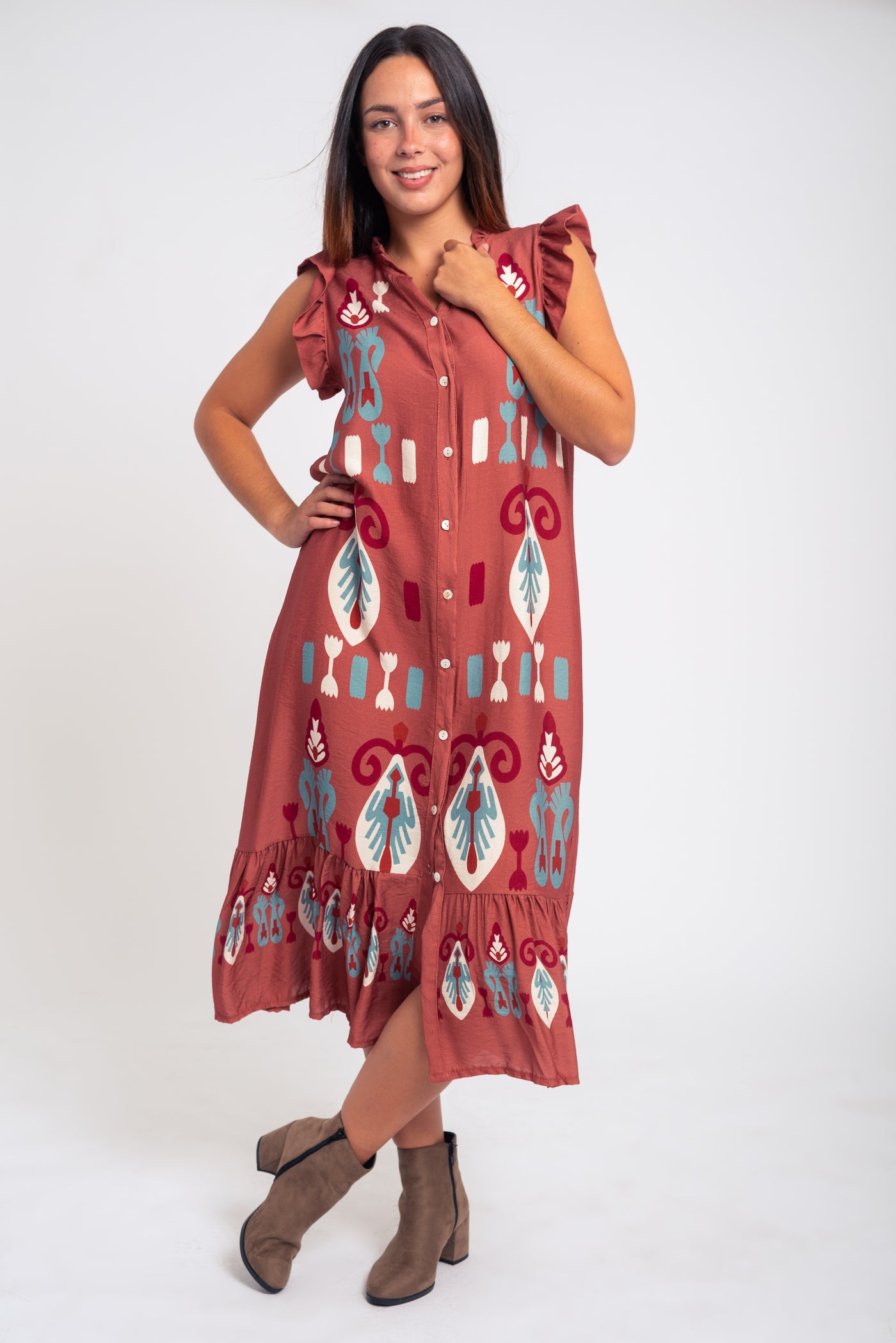 Vestido Andrea Teja