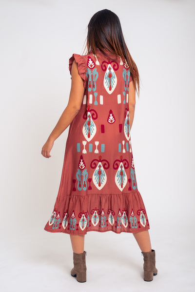 Vestido Andrea Teja