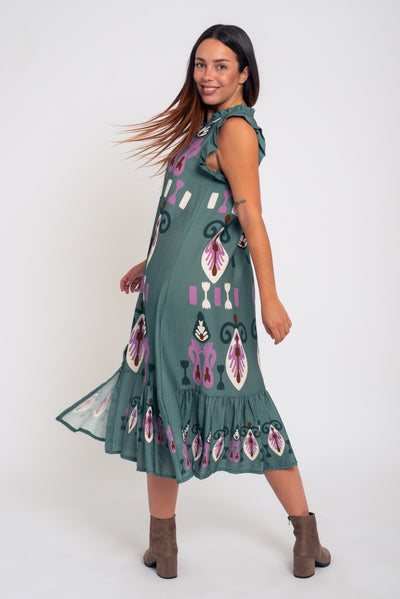 Vestido Andrea Verde