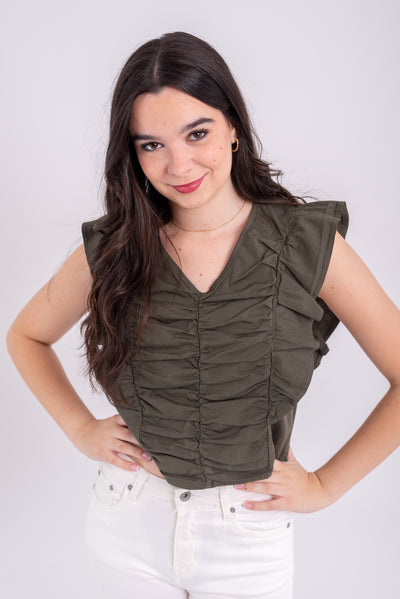 Blusa Elche Verde