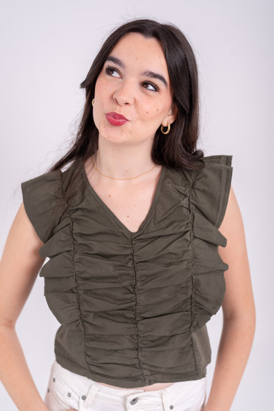 Blusa Elche Verde