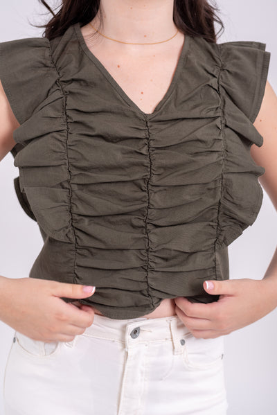 Blusa Elche Verde