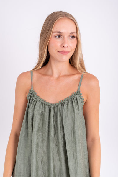 Vestido Sandra Verde