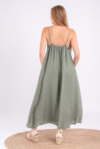 Vestido Sandra Verde