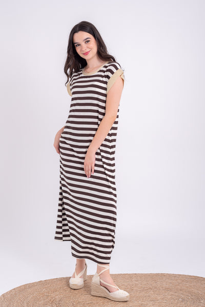 Vestido Suances Chocolate