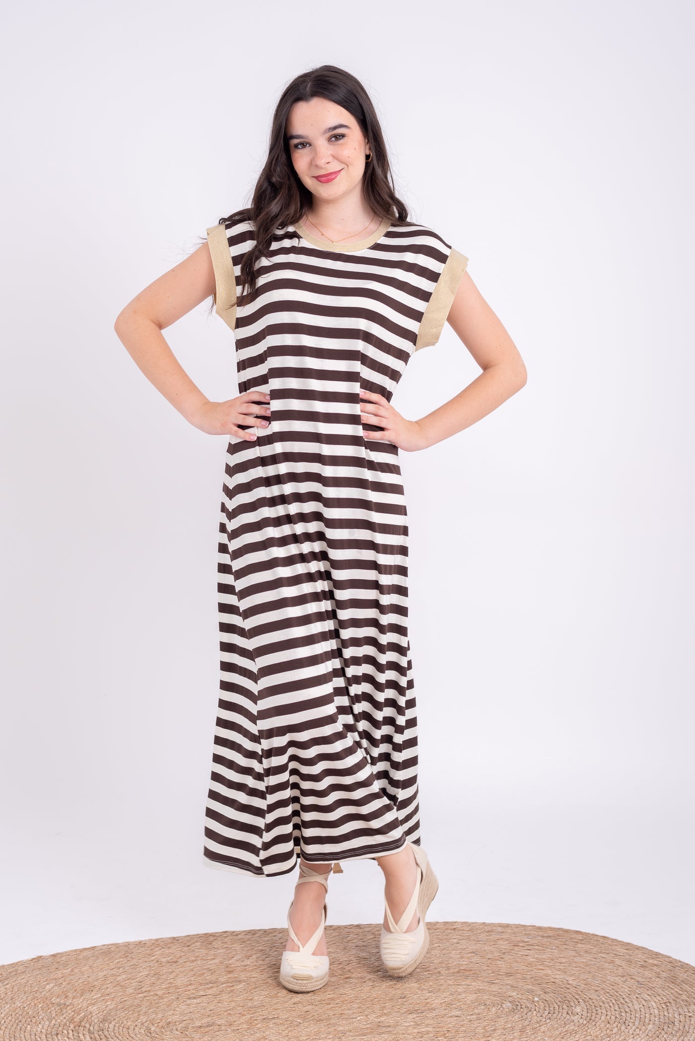 Vestido Suances Chocolate