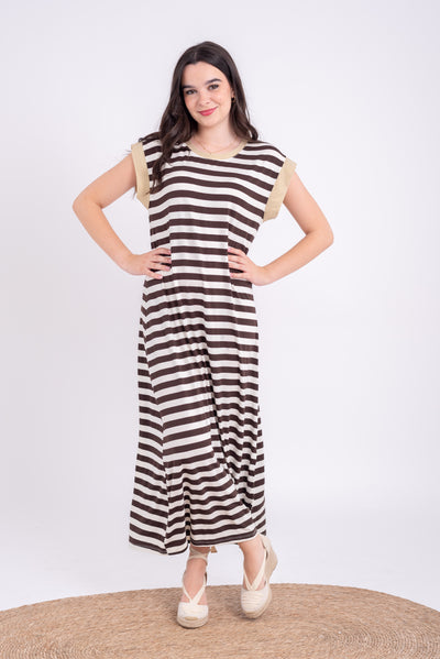 Vestido Suances Chocolate