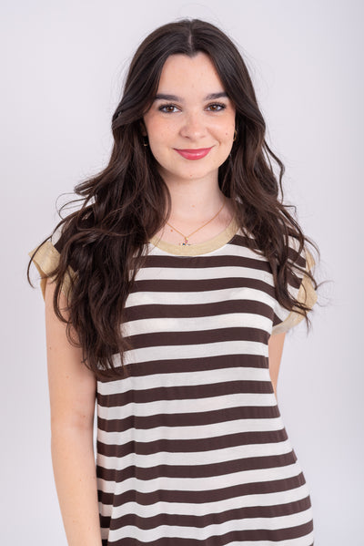 Vestido Suances Chocolate