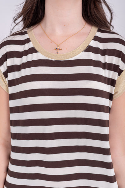 Vestido Suances Chocolate
