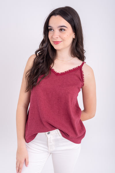 Top Soraya Burdeos
