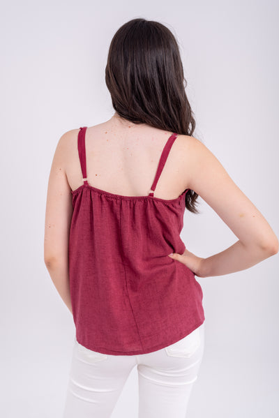 Top Soraya Burdeos
