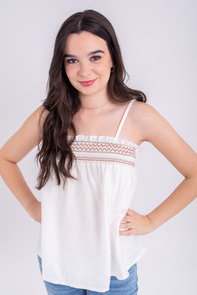 Top Beatriz Blanco