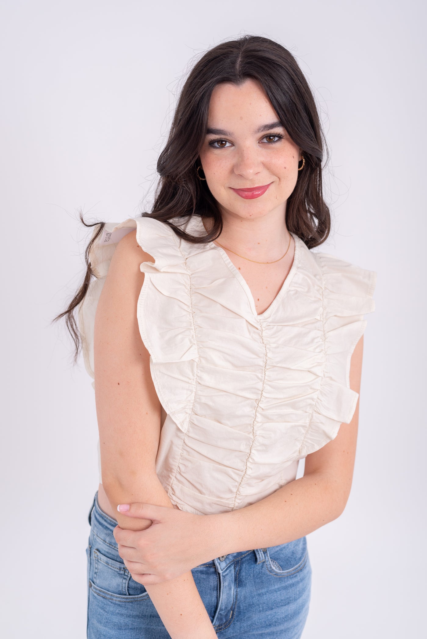 Blusa Elche Beige