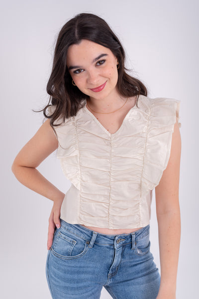 Blusa Elche Beige