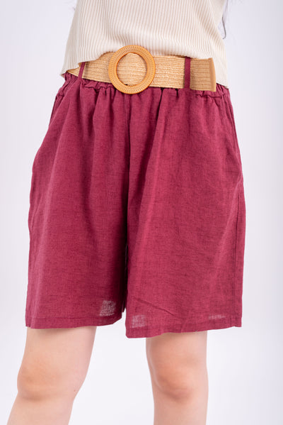 Pantalón Miriam Burdeos