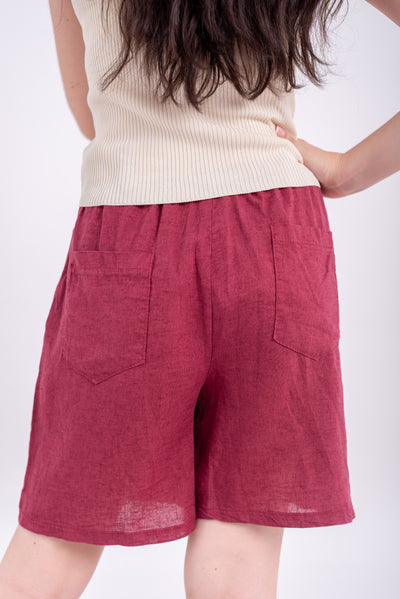 Pantalón Miriam Burdeos