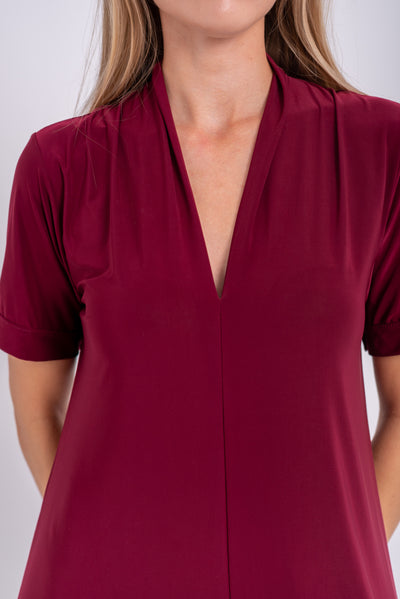 Vestido Atenas Burdeos