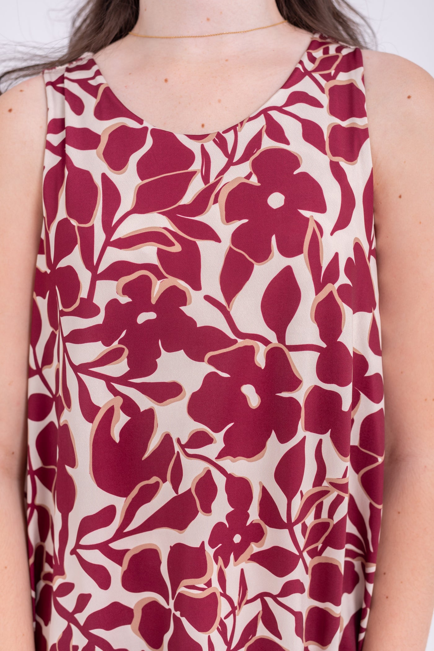 Vestido Marion Burdeos