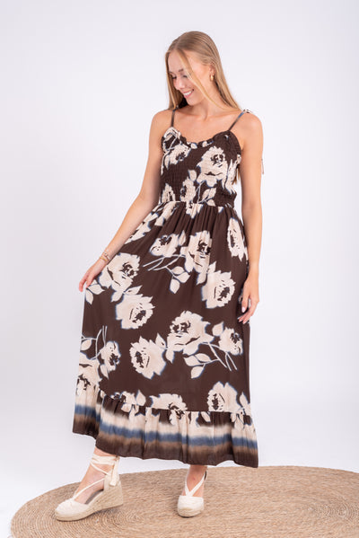 Vestido Raquel Chocolate