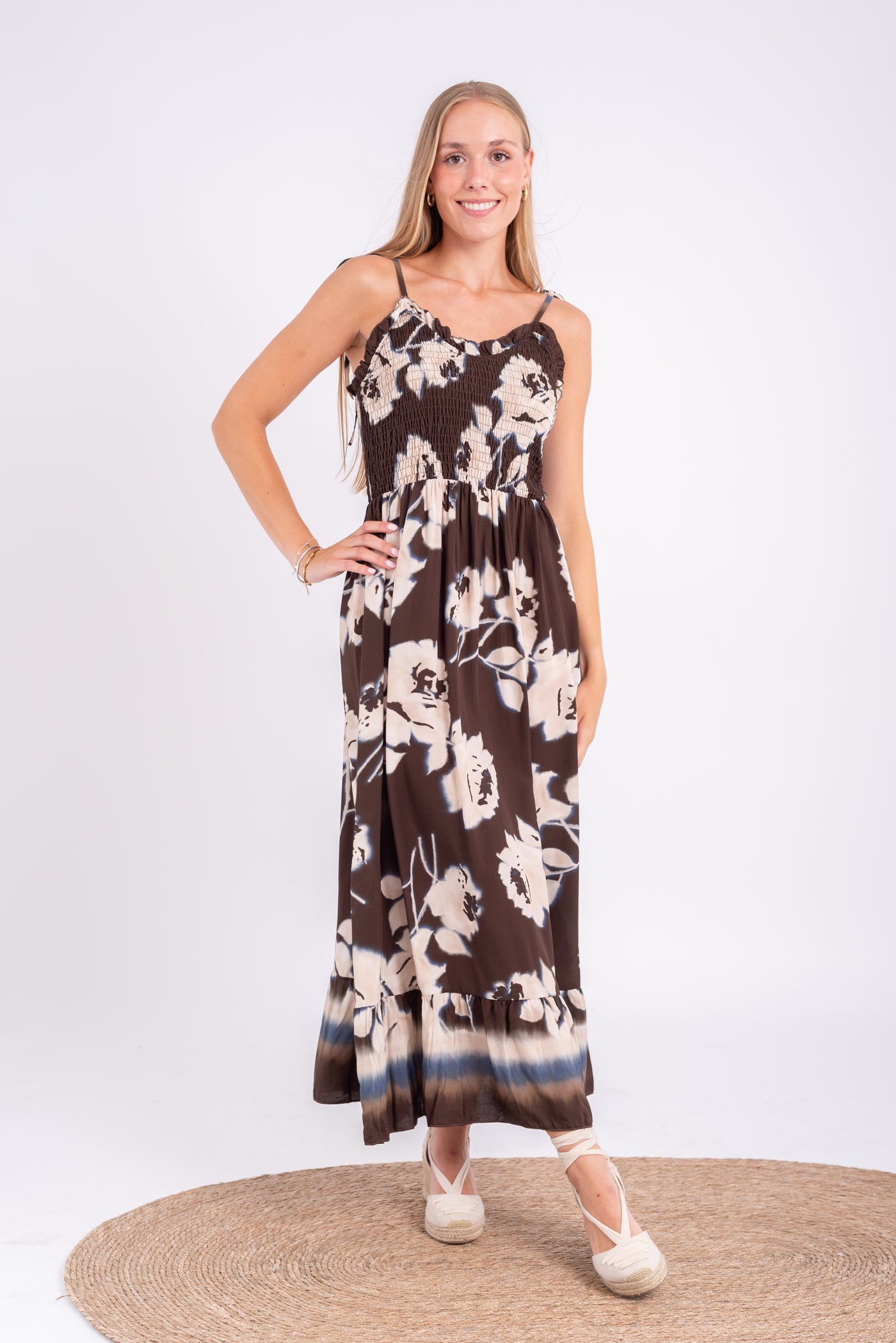 Vestido Raquel Chocolate