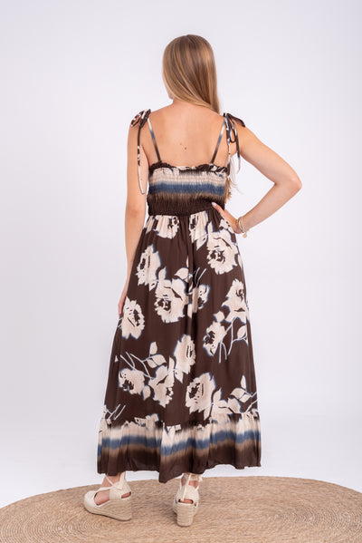 Vestido Raquel Chocolate