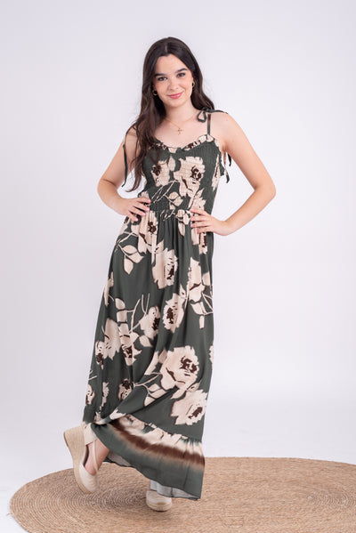 Vestido Raquel Verde