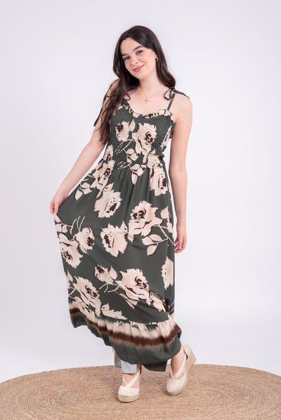 Vestido Raquel Verde