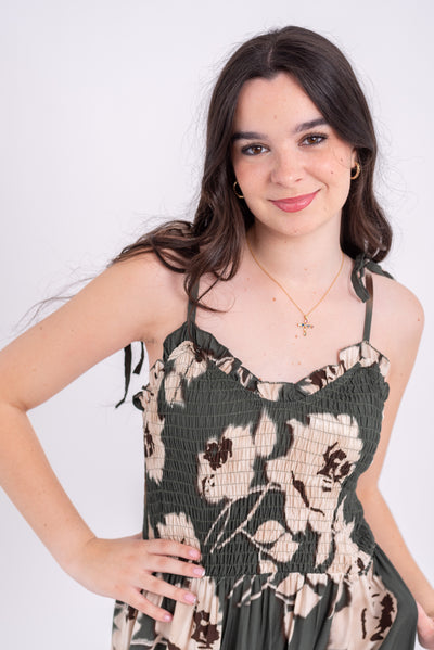Vestido Raquel Verde