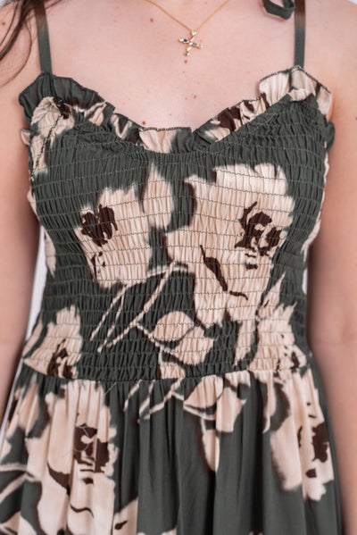 Vestido Raquel Verde