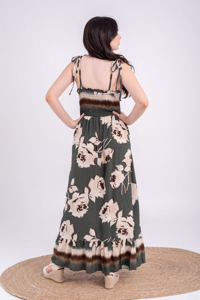 Vestido Raquel Verde