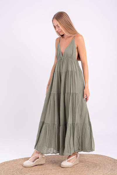 Vestido Lisboa Verde