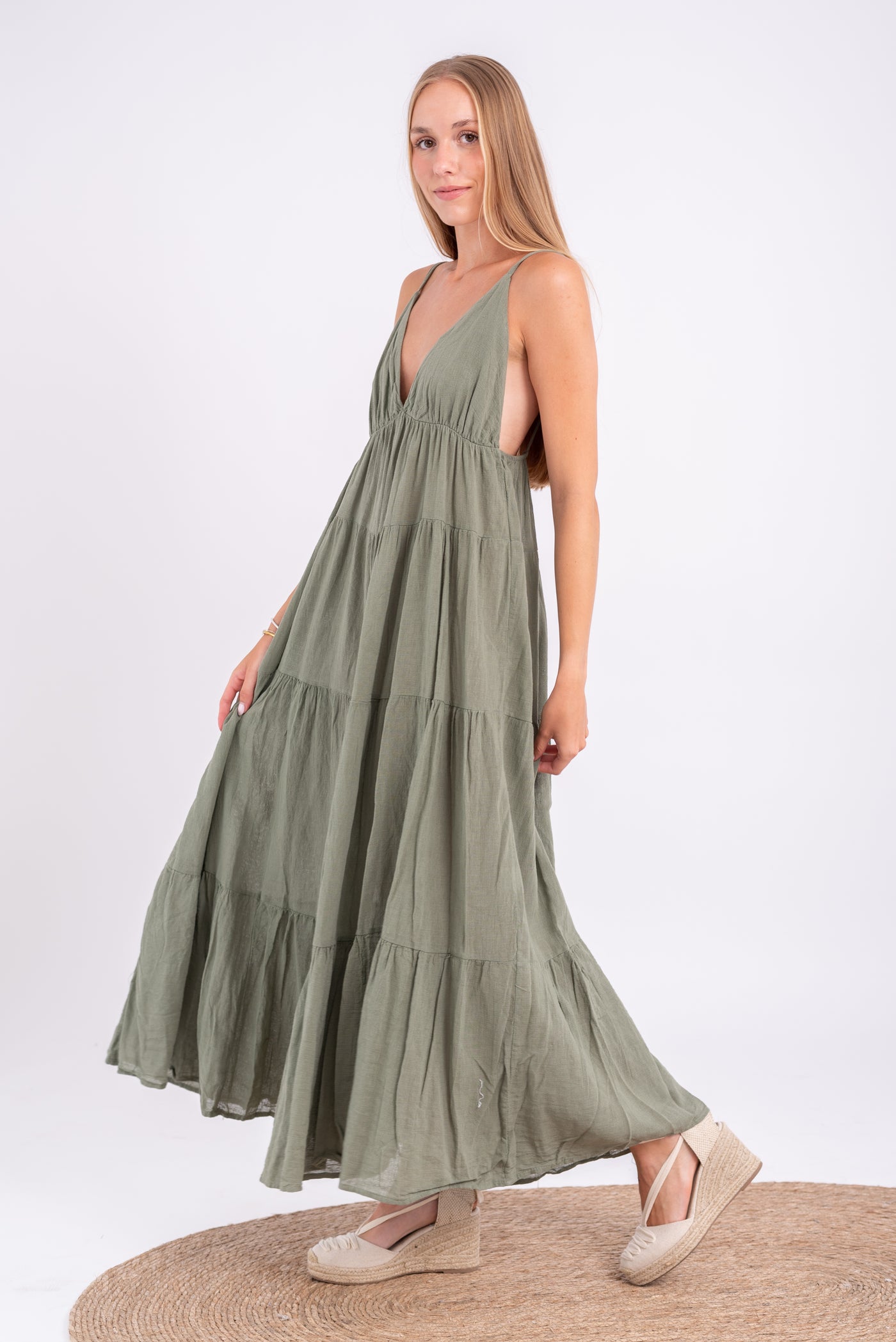 Vestido Lisboa Verde