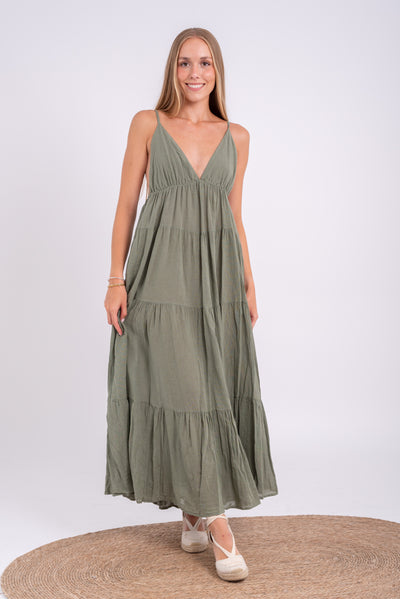 Vestido Lisboa Verde