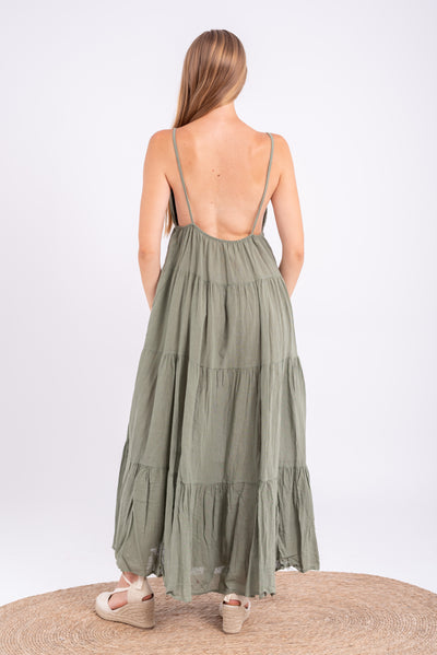Vestido Lisboa Verde