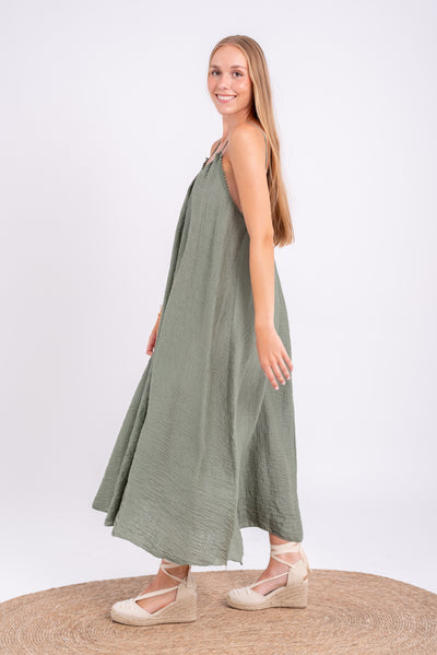 Vestido Sandra Verde