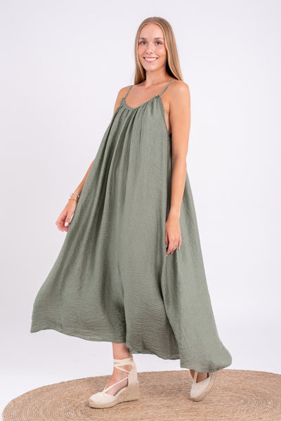 Vestido Sandra Verde
