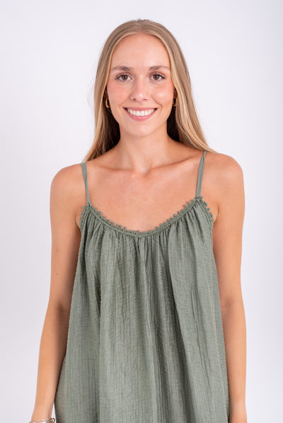 Vestido Sandra Verde
