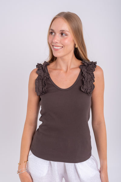 Top Sara Chocolate