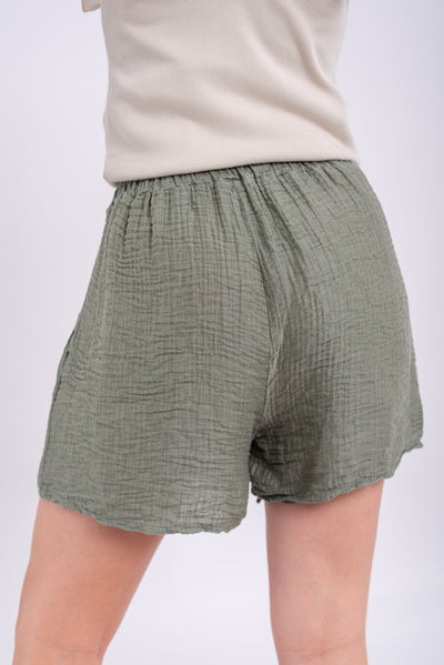 Short Olga Verde