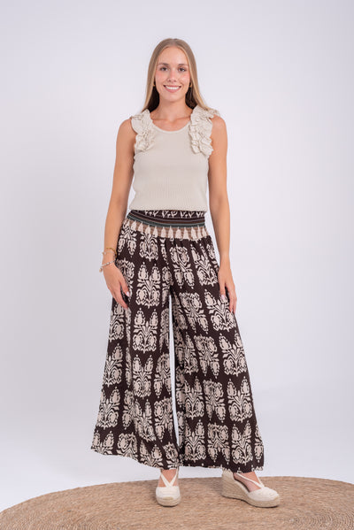 Pantalón Portia Chocolate