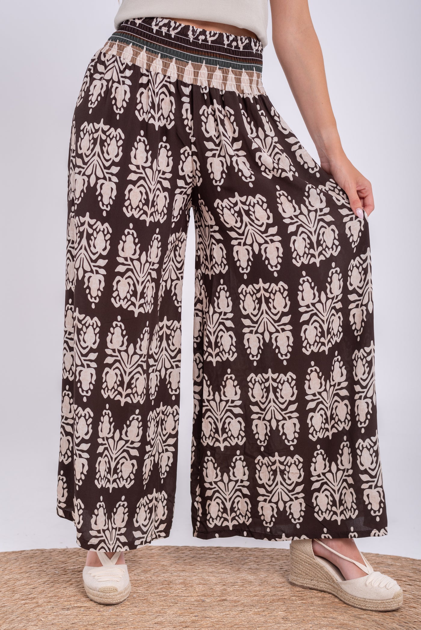 Pantalón Portia Chocolate