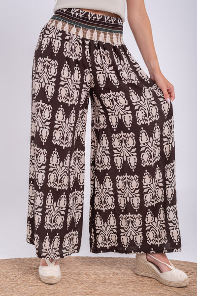 Pantalón Portia Chocolate