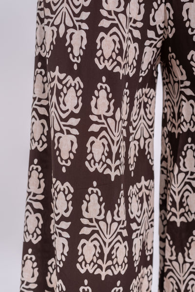 Pantalón Portia Chocolate
