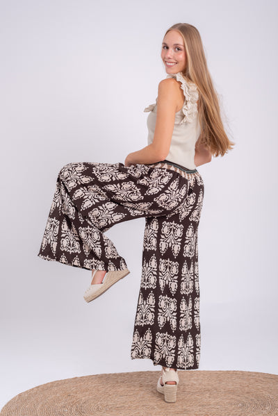 Pantalón Portia Chocolate