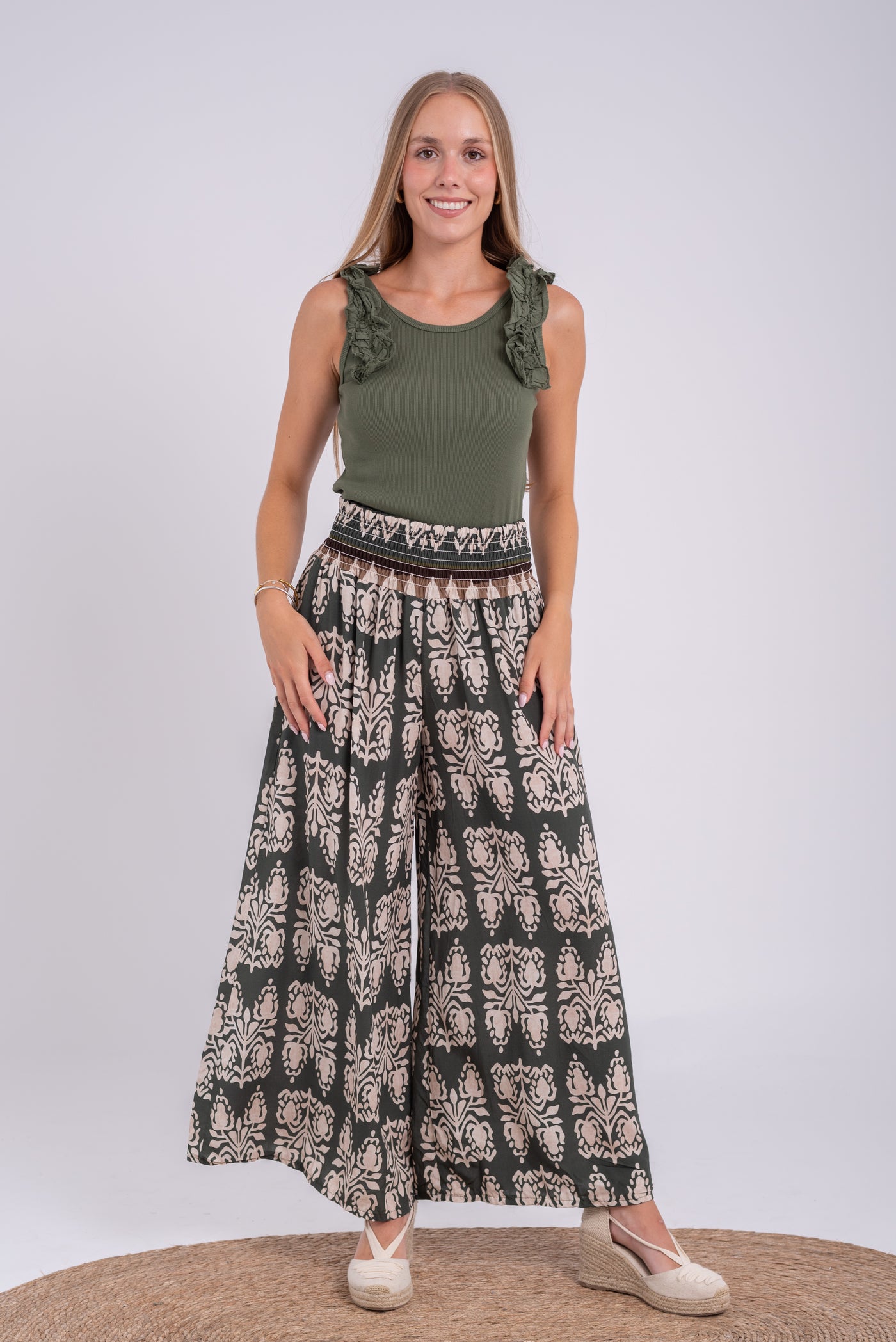 Pantalón Portia Verde